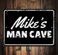 Load image into Gallery viewer, Rustic Man Cave Sign