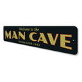 Load image into Gallery viewer, Man Cave Welcome Sign