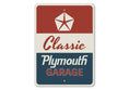 Load image into Gallery viewer, Classic Plymouth Garage Sign