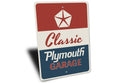 Load image into Gallery viewer, Classic Plymouth Garage Sign