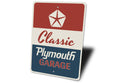 Load image into Gallery viewer, Classic Plymouth Garage Sign