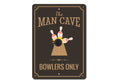 Load image into Gallery viewer, Bowler Man Cave Sign
