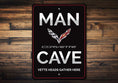 Load image into Gallery viewer, Corvette Man Cave Sign
