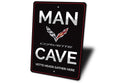 Load image into Gallery viewer, Corvette Man Cave Sign