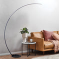Load image into Gallery viewer, RGBW Modern Curve Floor Lamp | New Version