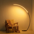 Load image into Gallery viewer, RGBW Modern Curve Floor Lamp | New Version
