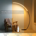 Load image into Gallery viewer, RGBW Modern Curve Floor Lamp | New Version