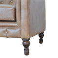 Load image into Gallery viewer, Buffalo Leather Chesterfield