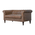 Load image into Gallery viewer, Buffalo Leather Chesterfield