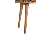 Load image into Gallery viewer, Leopard Velvet Tray Style Footstool