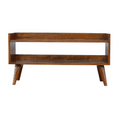 Load image into Gallery viewer, Chestnut Nordic Storage Bench