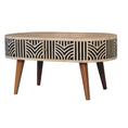 Load image into Gallery viewer, Edessa Bone Inlay Coffee Table