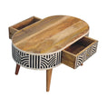 Load image into Gallery viewer, Edessa Bone Inlay Coffee Table