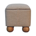 Load image into Gallery viewer, Serenity Footstool with Ball Feet