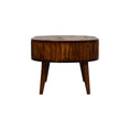 Load image into Gallery viewer, Stripe Chestnut Coffee Table