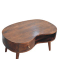 Load image into Gallery viewer, California Walnut Wave Coffee Table
