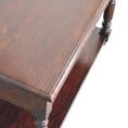 Load image into Gallery viewer, Turned Legs Cherry Console Table