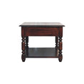 Load image into Gallery viewer, Turned Legs Cherry Console Table