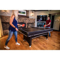Load image into Gallery viewer, 7-Foot 2-in-1 Conversion top Pool Table Ping Pong Table Set
