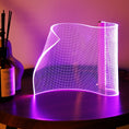 Load image into Gallery viewer, Acrylic Glowing Sheet Table Lamp