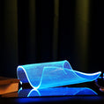 Load image into Gallery viewer, Acrylic Glowing Sheet Table Lamp