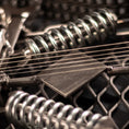 Load image into Gallery viewer, "The Original" Metal Electric Guitar Sculpture Heavy Metal Wall Art