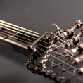Load image into Gallery viewer, "The Original" Metal Electric Guitar Sculpture Heavy Metal Wall Art