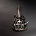 Load image into Gallery viewer, "The Original" Metal Electric Guitar Sculpture Heavy Metal Wall Art