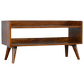 Load image into Gallery viewer, Chestnut Nordic Storage Bench
