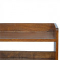 Load image into Gallery viewer, Chestnut Nordic Storage Bench