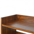 Load image into Gallery viewer, Chestnut Nordic Storage Bench