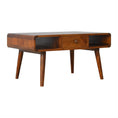 Load image into Gallery viewer, Curved Chestnut Coffee Table