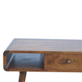 Load image into Gallery viewer, Curved Chestnut Coffee Table