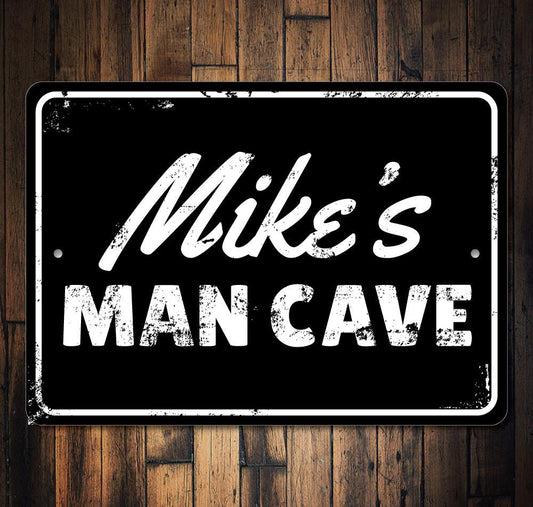 Rustic Man Cave Sign