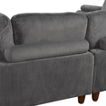 Load image into Gallery viewer, 163''Modular Sectional Sofa,with Ottoman L Shaped Corner Sectional for
