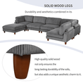 Load image into Gallery viewer, 163''Modular Sectional Sofa,with Ottoman L Shaped Corner Sectional for
