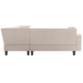 Load image into Gallery viewer, 87" Modern Sectional Sofa with coffee table,6-Seat Couch Set with
