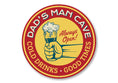 Load image into Gallery viewer, Man Cave Cold Drinks Good Times Sign
