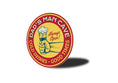 Load image into Gallery viewer, Man Cave Cold Drinks Good Times Sign
