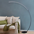 Load image into Gallery viewer, RGBW Modern Curve Floor Lamp | New Version
