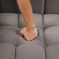 Load image into Gallery viewer, 63" Modern Sofa Dutch Fluff Upholstered sofa with solid wood legs,
