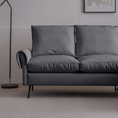 Load image into Gallery viewer, 81"Modern Sectional Technical leather L-Shaped Sofa Couch with
