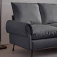 Load image into Gallery viewer, 81"Modern Sectional Technical leather L-Shaped Sofa Couch with
