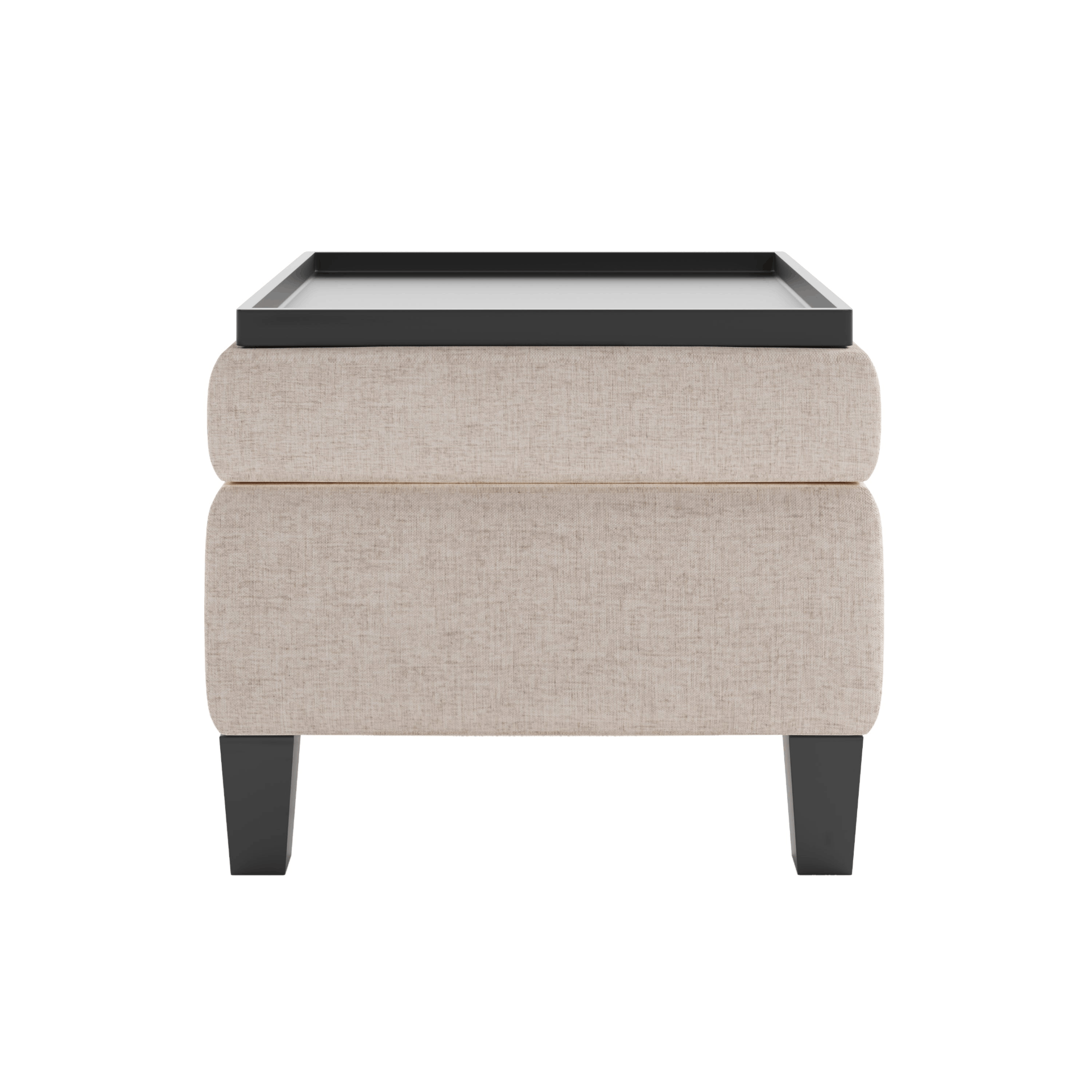 87" Modern Sectional Sofa with coffee table,6-Seat Couch Set with