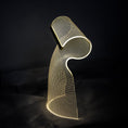 Load image into Gallery viewer, Crystal Acrylic LED Table Lamp
