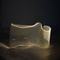 Load image into Gallery viewer, Crystal Acrylic LED Table Lamp
