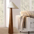 Load image into Gallery viewer, Alina Oak Wood Floor Lamp
