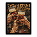 Load image into Gallery viewer, Cheers Framed Framed Print

