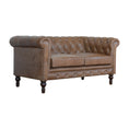 Load image into Gallery viewer, Buffalo Leather Chesterfield

