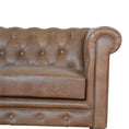 Load image into Gallery viewer, Buffalo Leather Chesterfield
